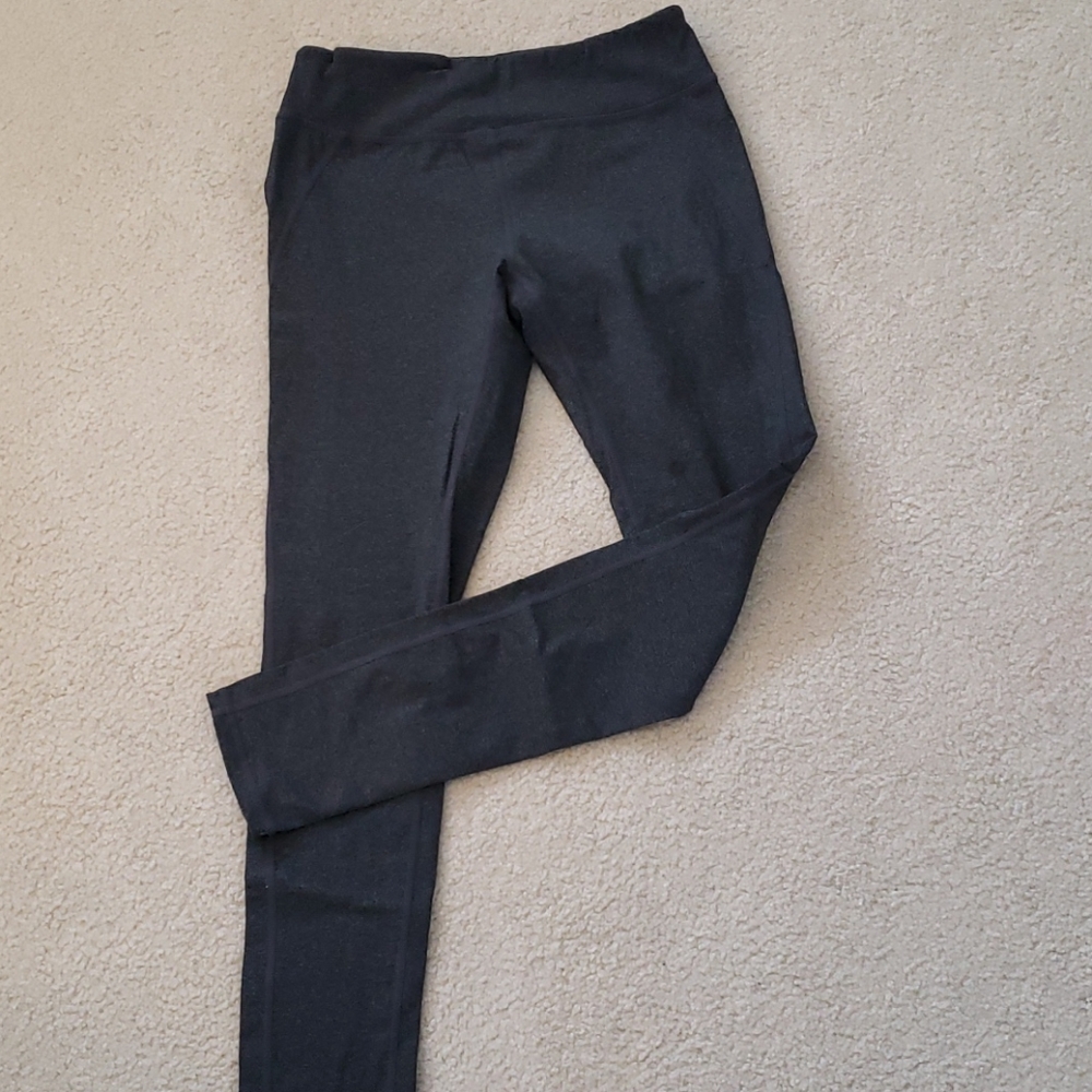 Soybu heather gray leggings size medium